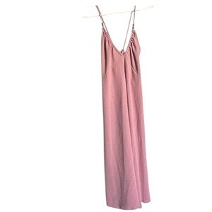 See You Monday Pink Maxi Dress